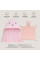 Interbaby Capa de Baño + Doudou Muselina Rosa Mod. Oso – Suavidad y Ternura para tu Bebé
