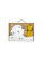 Interbaby Capa de Baño + Doudou Muselina Amarillo Mod. Oso – Suavidad y Comodidad para tu Bebé