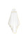 Interbaby Capa de Baño + Doudou Muselina Amarillo Mod. Oso – Suavidad y Comodidad para tu Bebé