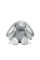Interbaby Set Peluche + Manta Mod. Conejo Gris – Dulzura y Calidez para tu Bebé