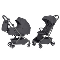 Carrito de bebé 2 en 1 CARRELLO Magia CRL-6555 Elm Grey