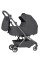 Carrito de bebé 2 en 1 CARRELLO Magia CRL-6555 Elm Grey