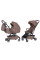 Carrito de bebé 3 en 1 CARRELLO Magia CRL-6555 Glace Pink + Silla de auto (Grupo 0) Vega Light