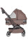 Carrito de bebé 2 en 1 CARRELLO Magia CRL-6555 Glace Pink