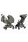 Carrito de bebé 2 en 1 CARRELLO Magia CRL-6655 Malted Green