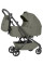 Carrito de bebé 2 en 1 CARRELLO Magia CRL-6655 Malted Green