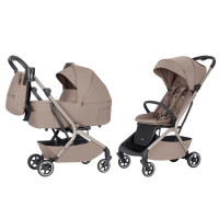 Carrito de bebé 2 en 1 CARRELLO Magia CRL-6555 Spice Beige
