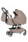 Carrito de bebé 2 en 1 CARRELLO Magia CRL-6555 Spice Beige