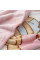 Manta de cuna Interbaby Sedalina Parejita Osos Rosa 00992-02