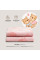 Manta de cuna Interbaby Sedalina Parejita Osos Rosa 00992-02