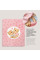 Manta de cuna Interbaby Sedalina Parejita Osos Rosa 00992-02