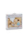 Manta de cuna Interbaby Sedalina Parejita Osos Azul 00992-01