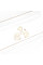 Juego de sábanas para minicuna Interbaby Parejita Elefante Beige 04339-15