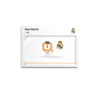 Juego de sábanas para minicuna Real Madrid RMTRIP4000-16