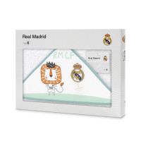 Capa de baño Real Madrid verde RMCAP1000-13