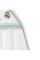 Capa de baño Real Madrid verde RMCAP1000-13