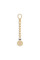 Juego de sábanas para cuna parejita de elefantes con broche beige 03339-15