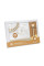 Juego de sábanas para cuna pasacinta oso y elefante con broche beige 03334-15