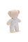 Peluche personalizado modelo oso blanco Real Madrid RMPE001-09
