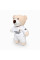 Peluche personalizado modelo oso blanco Real Madrid RMPE001-09