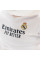 Peluche personalizado modelo oso blanco Real Madrid RMPE001-09