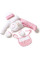 Set de regalo para bebé, 10 piezas. Rosa.
