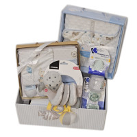 Set de regalo para bebé niño – 10 piezas