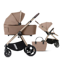 Cochecito 2 en 1 Dada Flux beige