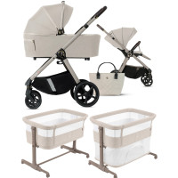 Pack ahorro: Carrito de bebé 2 en 1  + сuna colecho parque Picto