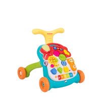 Andador 3en1 Walk 'N' Learn Kikkaboo Verde