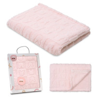 Плед Sherpa Conejitos Розовый Interbaby