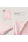 Manta Sherpa Grabada Conejitos Rosa Interbaby