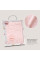 Manta Sherpa Grabada Conejitos Rosa Interbaby