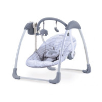 Columpio Musical Daddy Hippo Asalvo – Comodidad, melodías y diversión para tu bebé