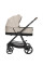 Cochecito de bebé 3 en 1 con capazo Mia Beige