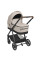 Cochecito de bebé 3 en 1 con capazo Mia Beige