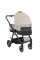 Cochecito de bebé 3 en 1 con capazo Mia Beige