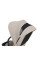 Cochecito de bebé 3 en 1 con capazo Mia Beige