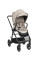 Cochecito de bebé 3 en 1 con capazo Mia Beige