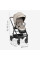 Cochecito de bebé 3 en 1 con capazo Mia Beige