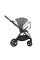 Carrito de bebé 2 en 1 Anex IQ Basic Luna. Tres funciones: cochecito dúo y silla ligera de paseo.