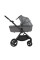 Carrito de bebé 2 en 1 Anex IQ Basic Luna. Tres funciones: cochecito dúo y silla ligera de paseo.