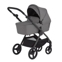 Carrito de bebé 2 en 1 Anex IQ Basic Luna. Tres funciones: cochecito dúo y silla ligera de paseo.