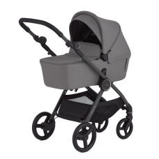 Carrito de bebé 2 en 1 Anex IQ Basic Luna. Tres funciones: cochecito dúo y silla ligera de paseo.