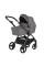 Carrito de bebé 2 en 1 Anex IQ Basic Luna. Tres funciones: cochecito dúo y silla ligera de paseo.