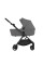 Carrito de bebé 2 en 1 Anex IQ Basic Luna. Tres funciones: cochecito dúo y silla ligera de paseo.