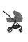 Carrito de bebé 2 en 1 Anex IQ Basic Luna. Tres funciones: cochecito dúo y silla ligera de paseo.