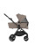 Коляска 2 в 1 Anex IQ Basic Linen. Три функции: коляска 2 в 1 и лёгкая коляска для путешествий.