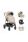 Pack Ahorro: Carrito de bebé 3 en 1 Modena  + minicuna colecho CARRELLO Luna