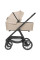 Pack Ahorro: Carrito de bebé 3 en 1 Modena  + minicuna colecho CARRELLO Luna